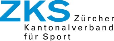 ZKS Zürcher Kantonalverband für Sport logo with blue text