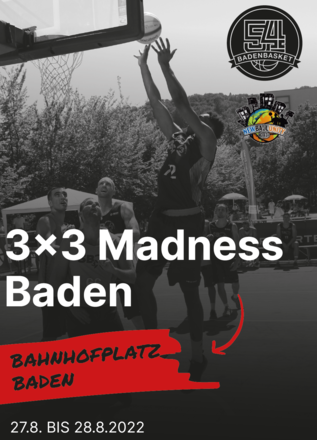 3x3 Madness Baden