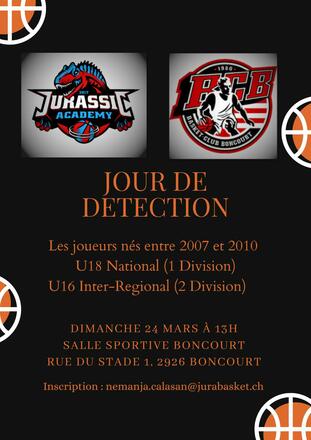 Detection day Jurassic Academy 