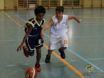 Miniturnier - Baden Basket 54