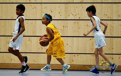 ProBasket Mini-Basket Abschlussturnier Frauenfeld